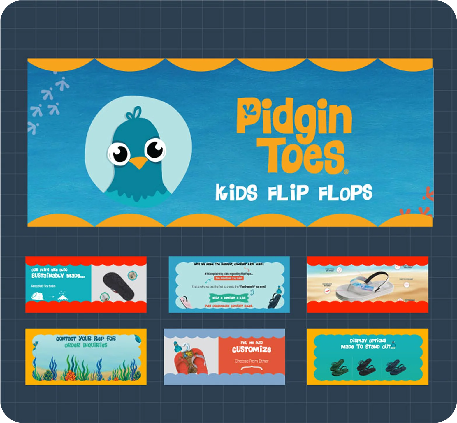Pidgin Toes Brand Deck