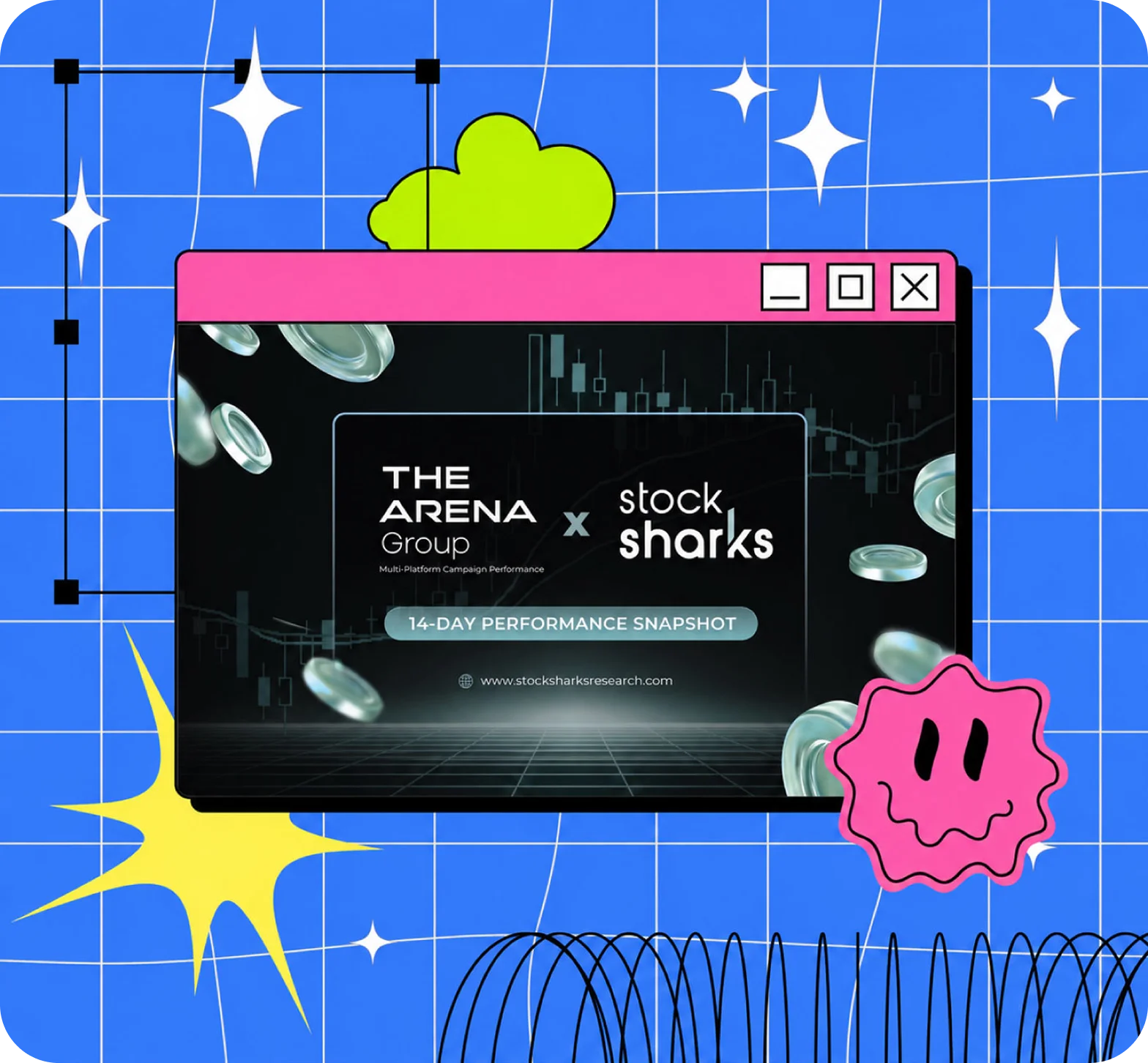 Stock Sharks Pitch Deck
