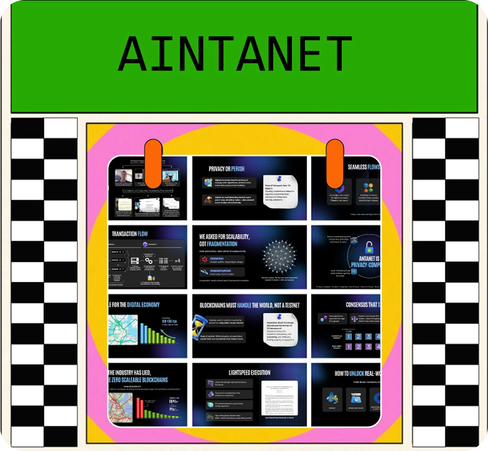 Aintanet Pitch Deck