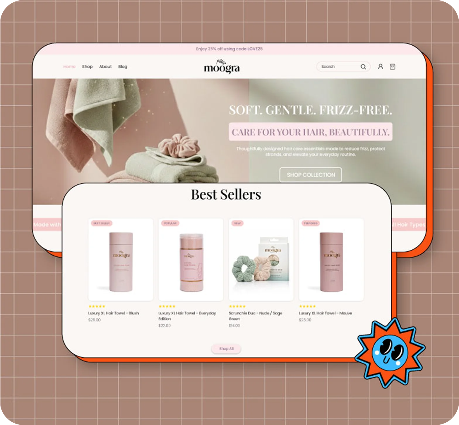 Moogra Beauty Web Redesign And Development