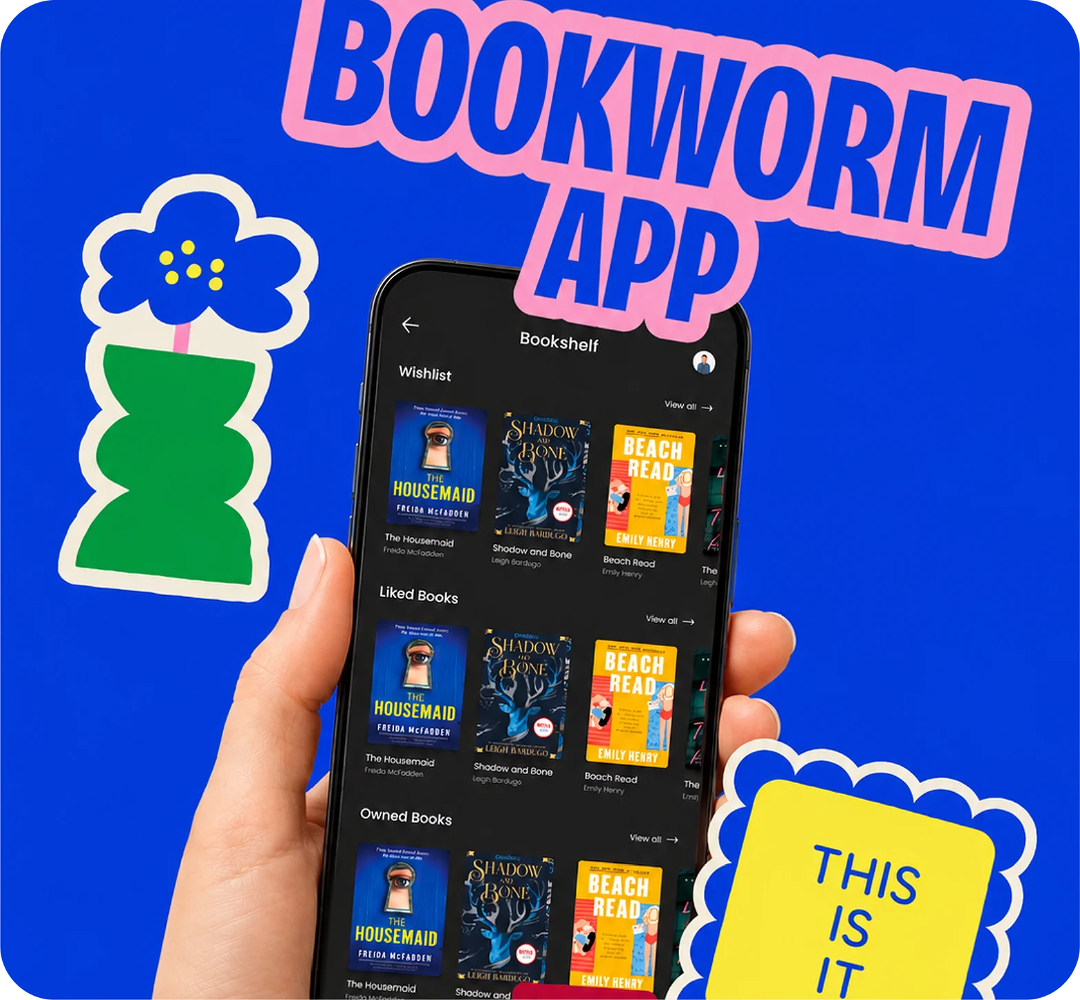 BookWorm App Design And Development