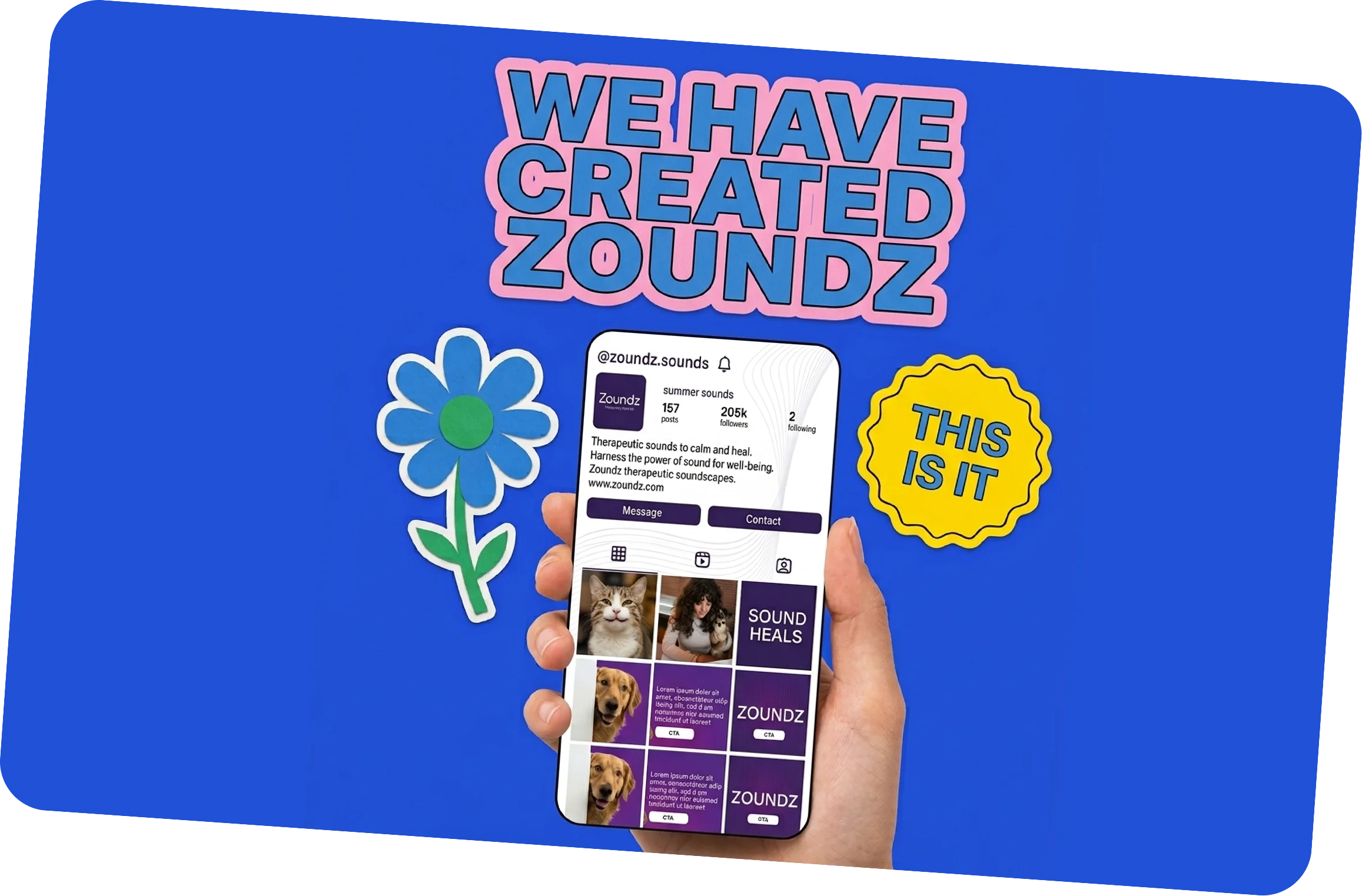 Zoundz Branding