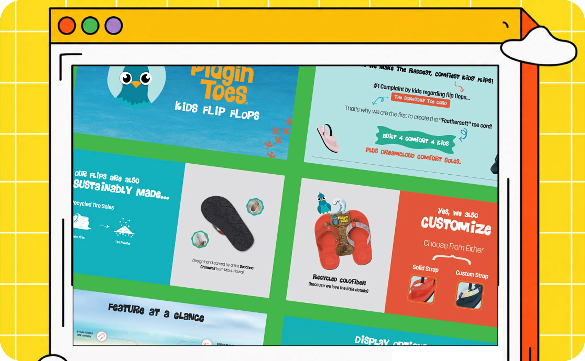 Pidgin Toes Brand Deck