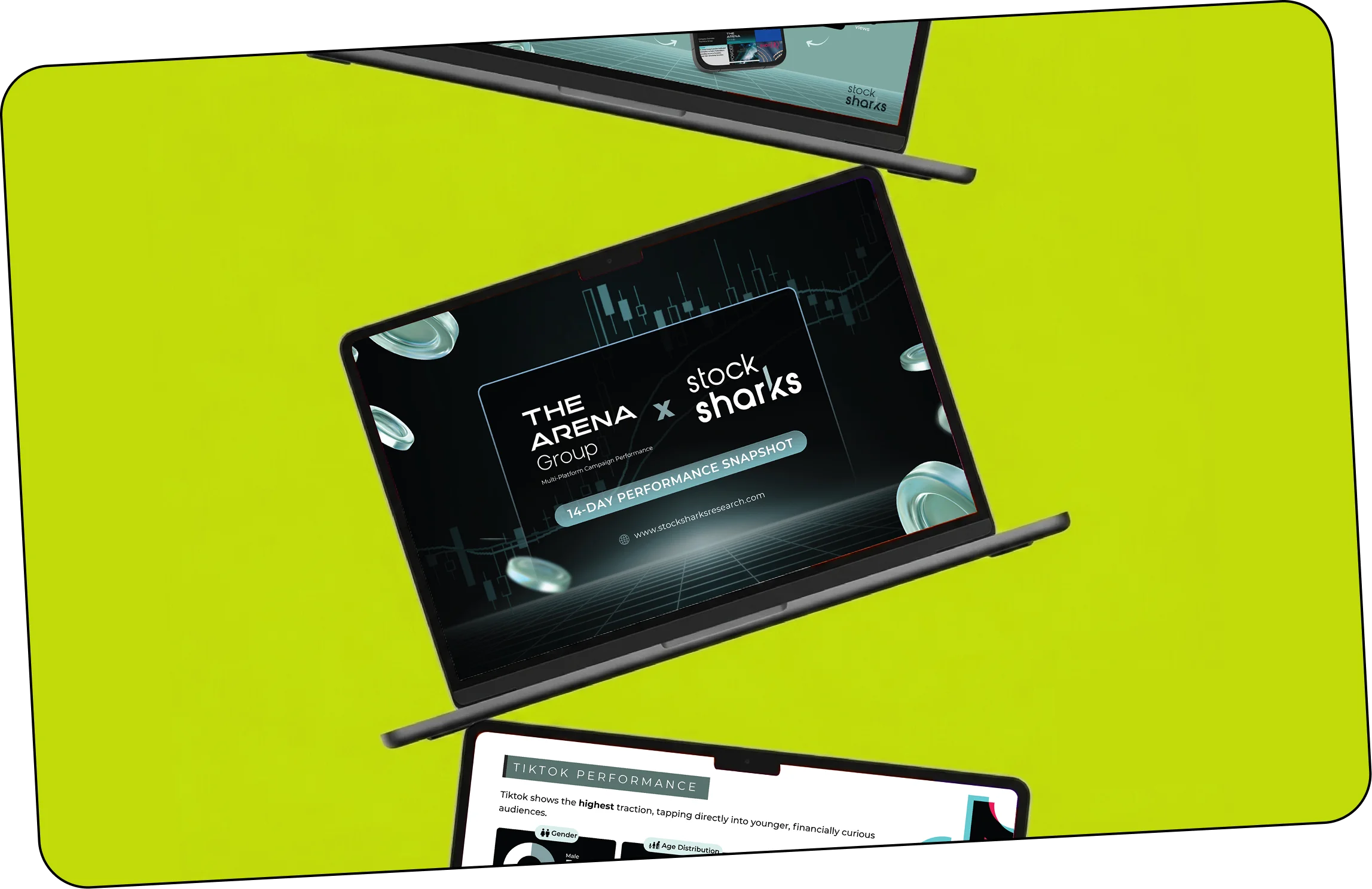 Stock Sharks Pitch Deck