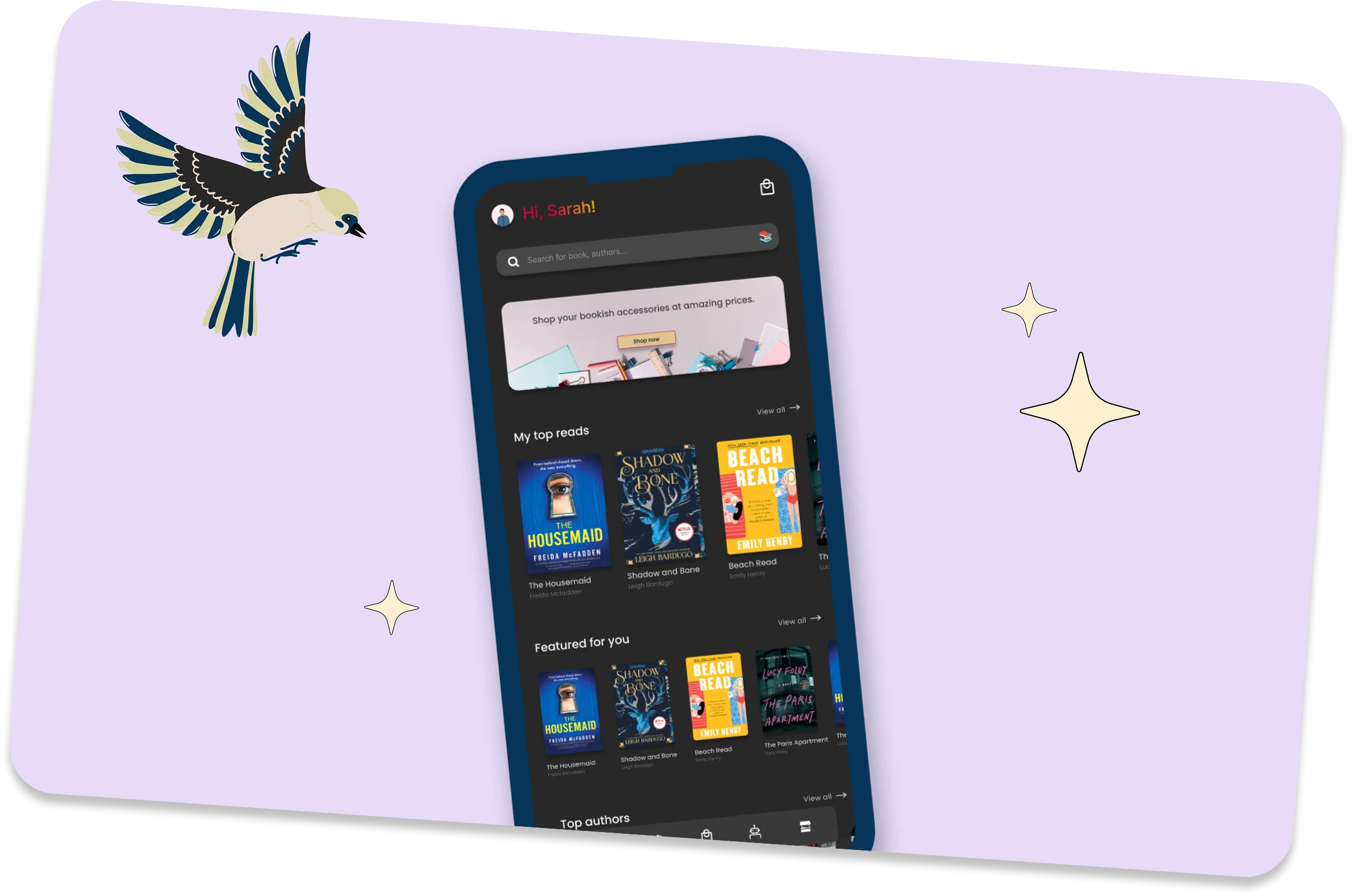 BookWorm App Design And Development