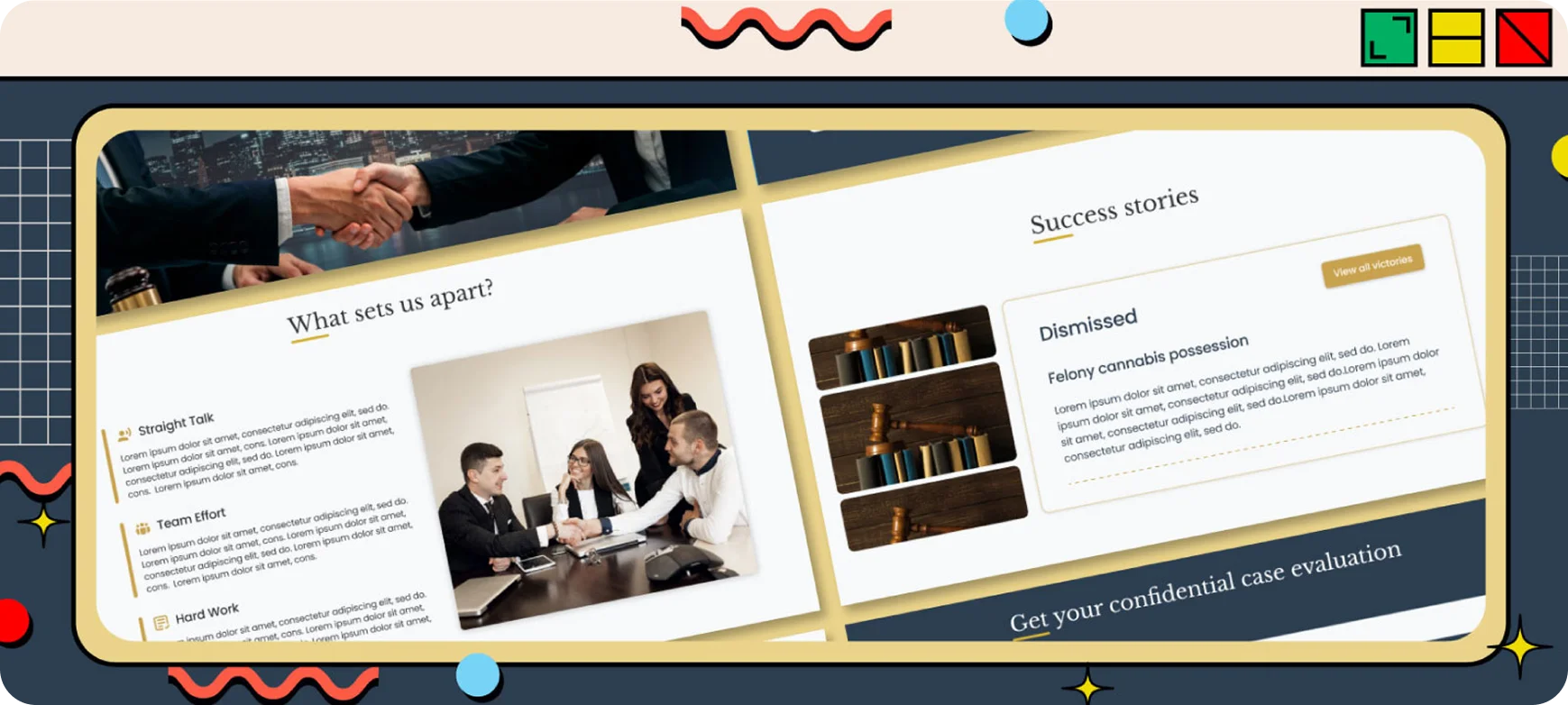 Sexner Web Redesign And Development