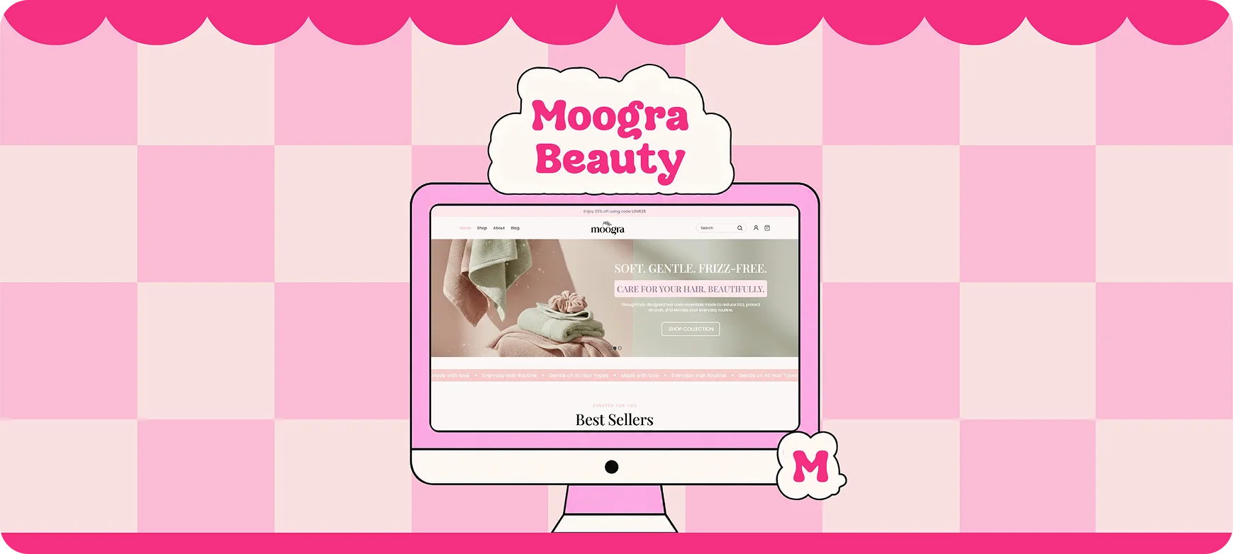 Moogra Beauty Web Redesign And Development