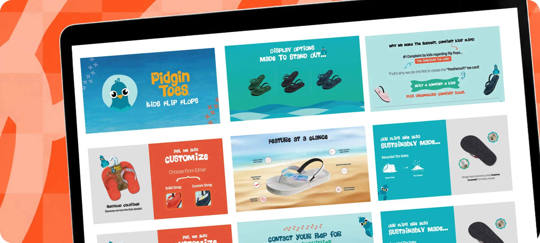 Pidgin Toes Brand Deck