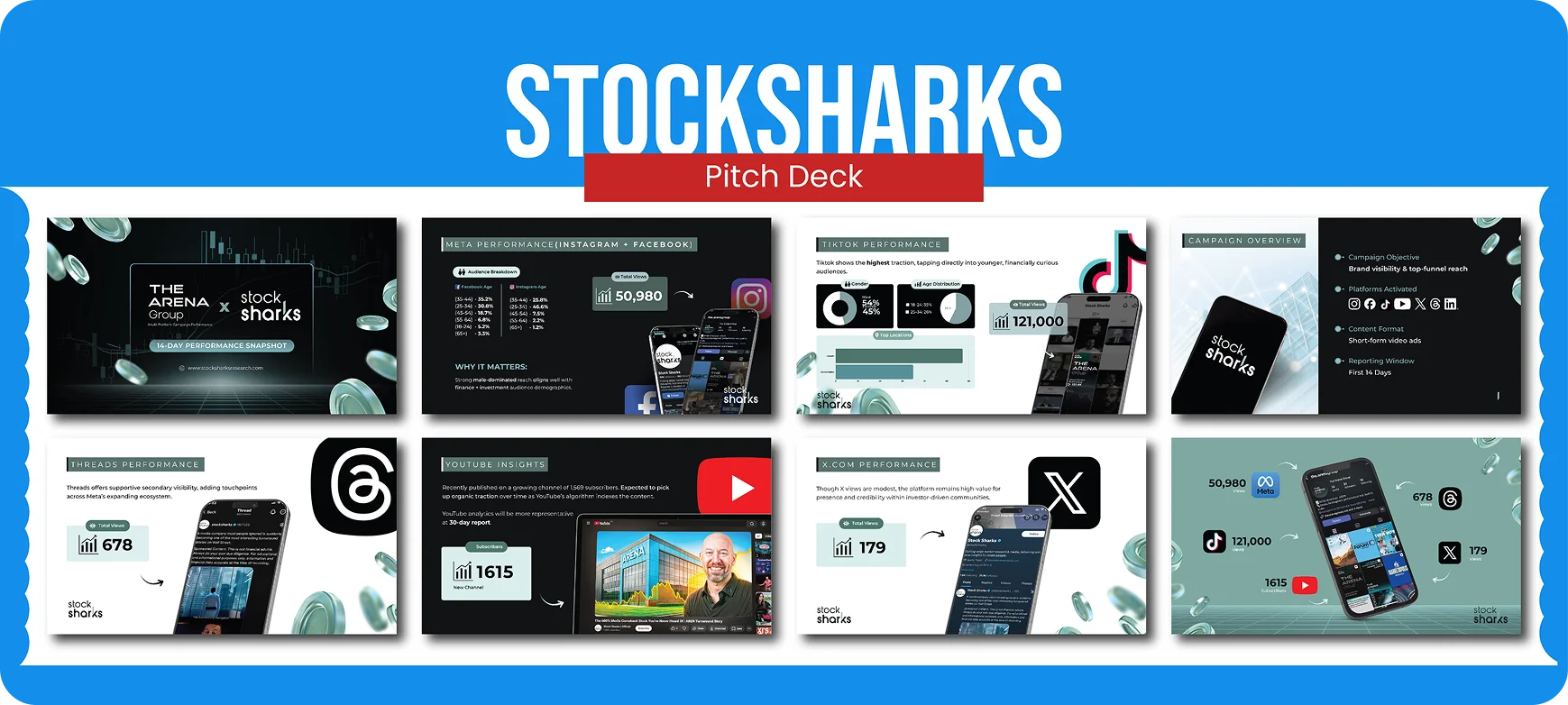 Stock Sharks Pitch Deck